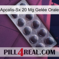 Apcalis-Sx 20 Mg Gelée Orale 30